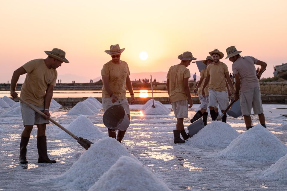 Guided tour of the Trapani Salt Pans and Salt Museum - Taste the Salts: Fleur de Sel, Aromas, and Why It Matters