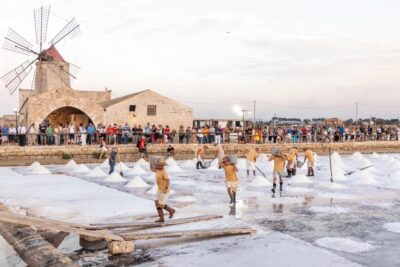 Guided tour of the Trapani Salt Pans and Salt Museum - The 75-Minute Walk: Colors, Birds, and Salt That’s Ready to Touch