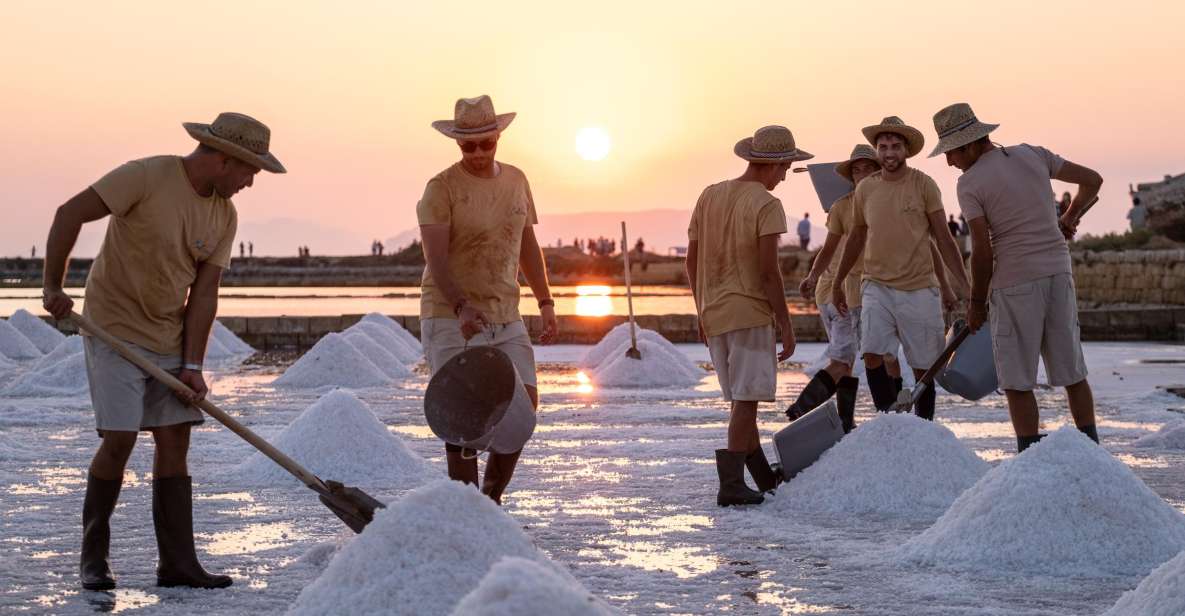 Guided tour of the Trapani Salt Pans and Salt Museum - The Ancient Salt Museum and the 1400s Mill