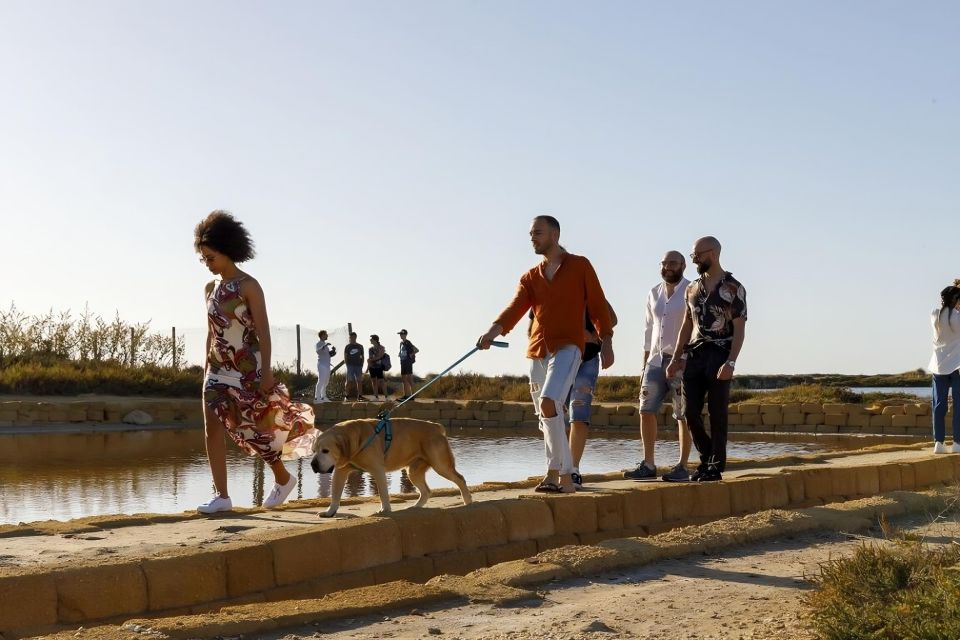 Guided tour of the Trapani Salt Pans and Salt Museum - After the Tour: Aperitif or Dinner with the View