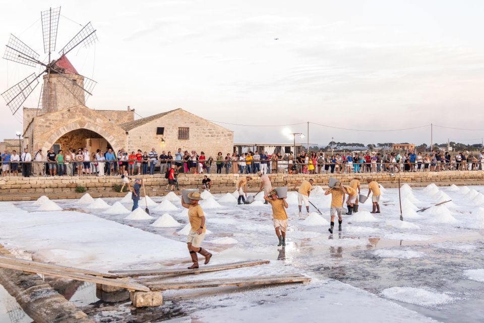 Guided tour of the Trapani Salt Pans and Salt Museum - The 75-Minute Walk: Colors, Birds, and Salt That’s Ready to Touch
