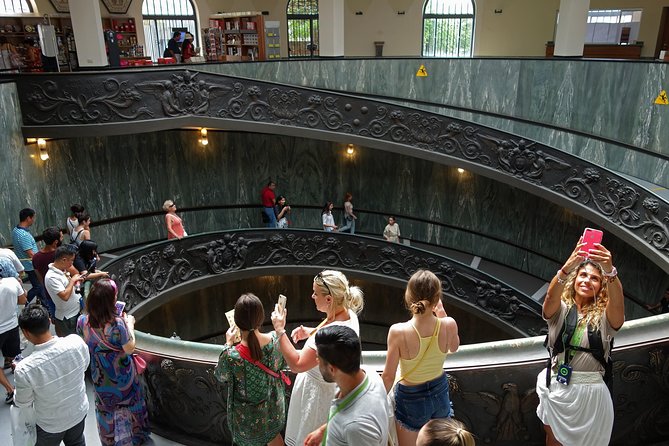 Guided Tour of Vatican Museums and Sistine Chapel - Priority Entrance at Vatican Museums: The Real Value in Waiting Less