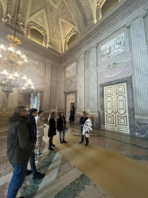 Guided Tour to the Royal Palace of Caserta: discover the Royal Palace and gardens - Key Things I’d Watch For