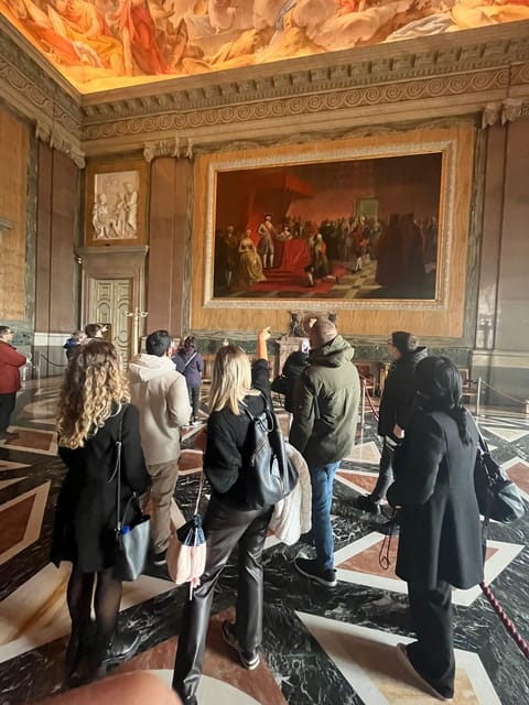 Guided Tour to the Royal Palace of Caserta: discover the Royal Palace and gardens - New Apartments and the Throne Room: What the Tour Lineup Changes for You