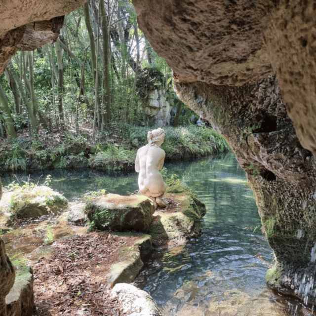 Guided Tour to the Royal Palace of Caserta: discover the Royal Palace and gardens - Palace Park Time: Sculptures, Water Features, and the English Garden Detail