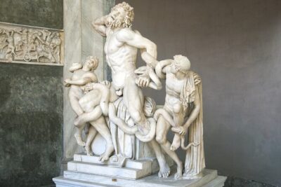 Guided Tour Vatican Museums & Sistine Chapel with Basilica Access - Museo Pio Clementino and the octagonal courtyard of famous statues