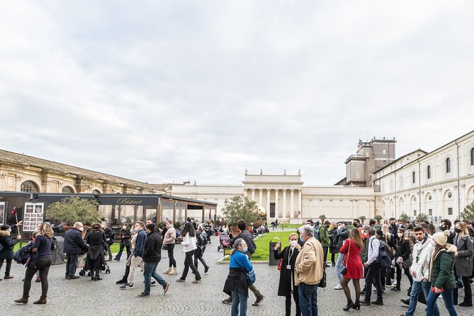 Guided Tour Vatican Museums & Sistine Chapel with Basilica Access - What you get for $110.06: value beyond “skip the line”