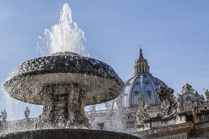 Guided Tour Vatican Museums & Sistine Chapel with Basilica Access - Crowd reality, walking strain, and heat planning