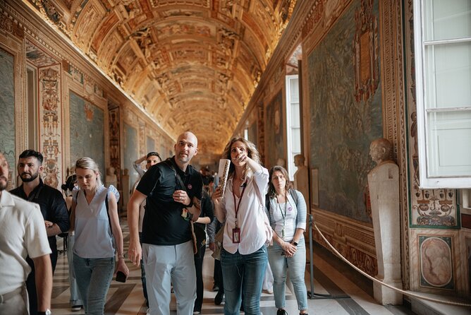 Guided Vatican Museums & Sistine Chapel Skip the Line Tour - Skip-the-Line Access and a Real 3-Hour Plan
