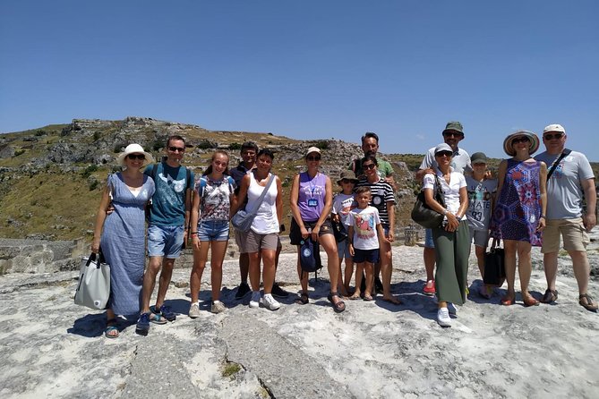 Guided Walking Tour in the Regional Park of Rupestrian Churches - How the Guide Turns Rocks Into a Story (Ivan, Mikele, Mimma, Francesco, Claudio)