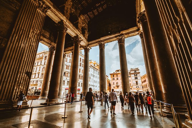 Guided Walking Tour of Rome: Top Sights & Baroque Treasures - Pantheon From the Outside: Why Hadrian’s Dome Still Feels Like Magic