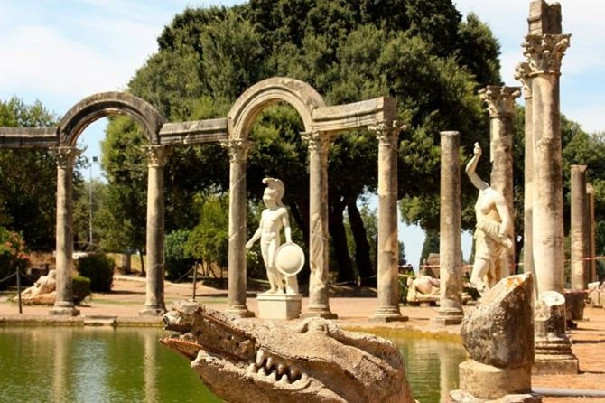 Hadrian's Villa and Villa d'Este Half-Day Trip from Rome - Villa Adriana (Hadrian’s Villa): A Roman Estate That Plays Like a Whole Town
