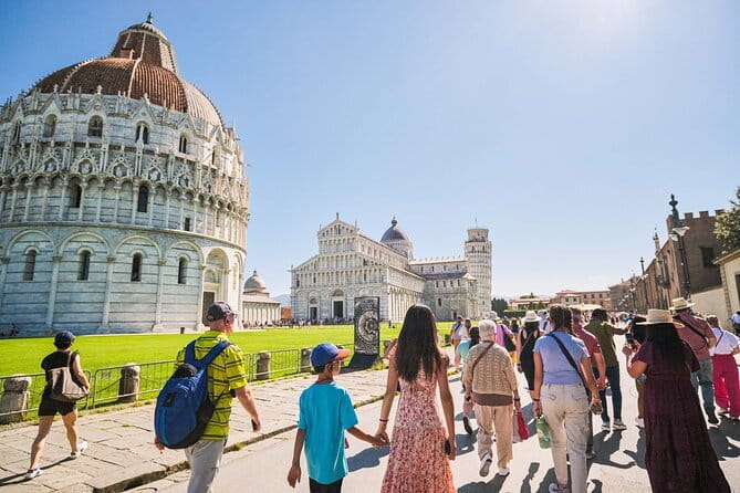 Half-Day Excursion to Pisa and the Leaning Tower from Florence - Inside Pisa Cathedral: what if crowds block the interior?