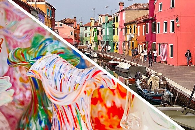 Half Day Murano and Burano Island Tour by Private Boat - The return to Venice: views, timing, and how the day ends