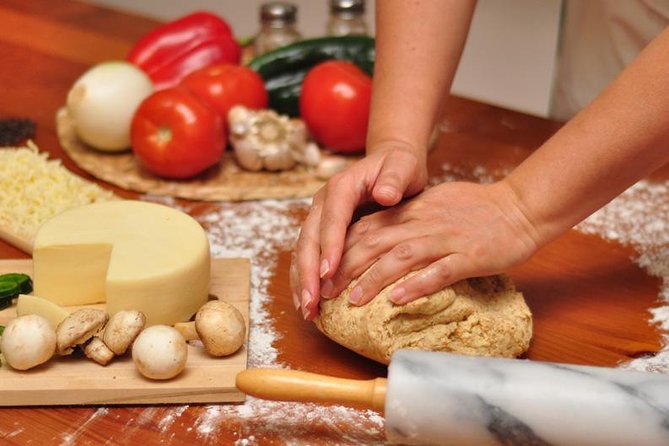 Half-Day Pizza Making Class in Taormina - Shaping and Topping: Making a Pizza You Choose to Eat