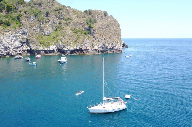 Half Day Sailing Tour Taormina Bay - Skippers and the small-group pace: how the tour actually feels
