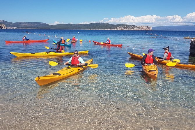 Half Day Sea Kayak Trip - Getting There and Launching From Alghero