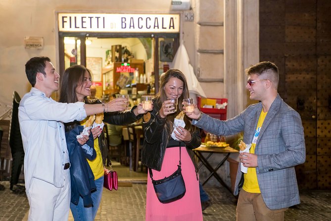 Half-Day Small Group Food and Wine Tasting Tour in Rome - A short stroll to Trastevere: working off the tastings