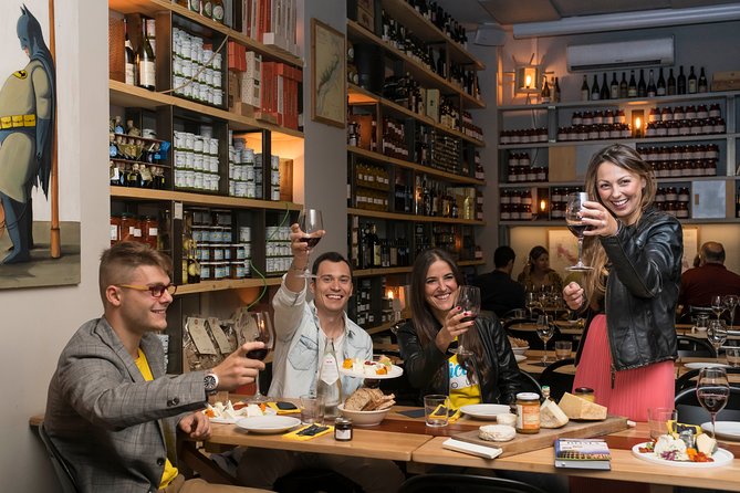 Half-Day Small Group Food and Wine Tasting Tour in Rome - Ending with gelato outside a real gelateria