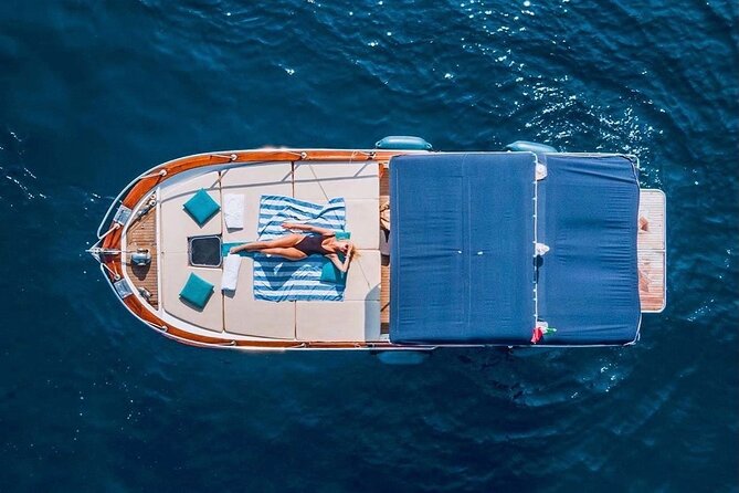 Half day tour of Capri by private boat - Getting underway from Capri Precious Boat Tours (and what to expect)