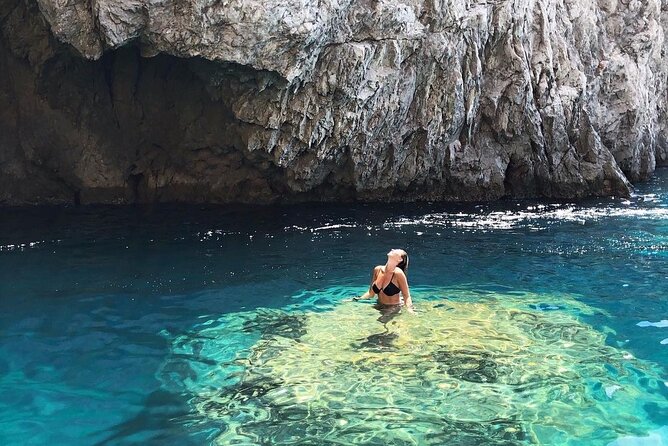 Half day tour of Capri by private boat - Snorkeling, music, and the practical comfort extras