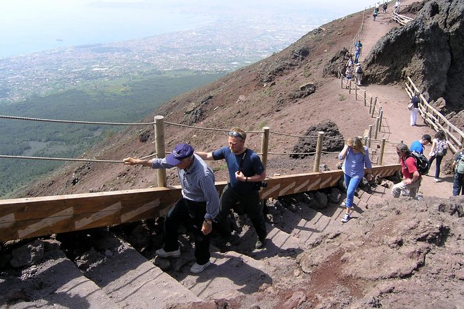Half-Day Trip to Mt. Vesuvius from Naples - Two Hike Choices: Crater Route vs Valley of Hell Trail