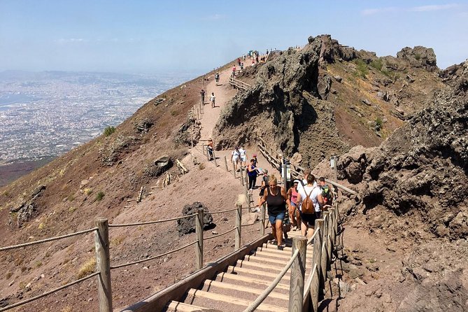Half-Day Trip to Mt. Vesuvius from Naples - How Long You’ll Actually Be Walking