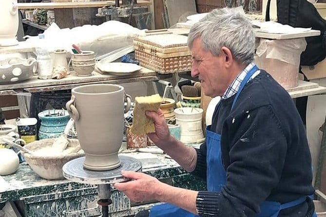 Handmade Tuscan Ceramics Masterclass in Montelupo - Getting To Montelupo from Florence Without the Stress