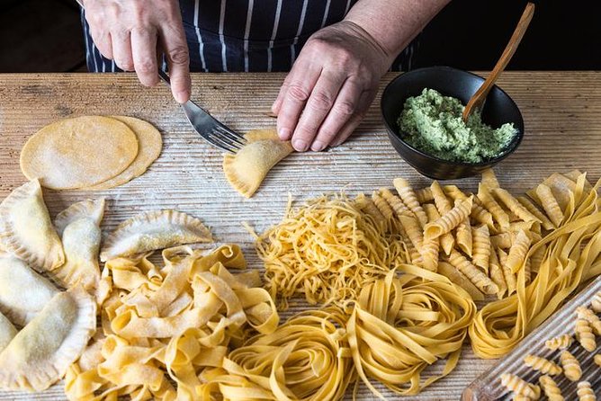 Hands-On Italian Cooking Class with Local Sorrento Chef - The food isn’t small: four courses plus wine, coffee, and limoncello
