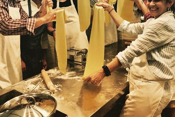 Hands-On Pasta Cooking Class in Florence with optional Pizza - Sauce Skills and Italian Dessert: where the class feels most “Florence”