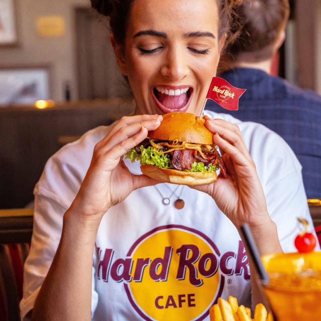 Hard Rock Cafe Florence with Set Menu for Lunch or Dinner - Key things to know before you go