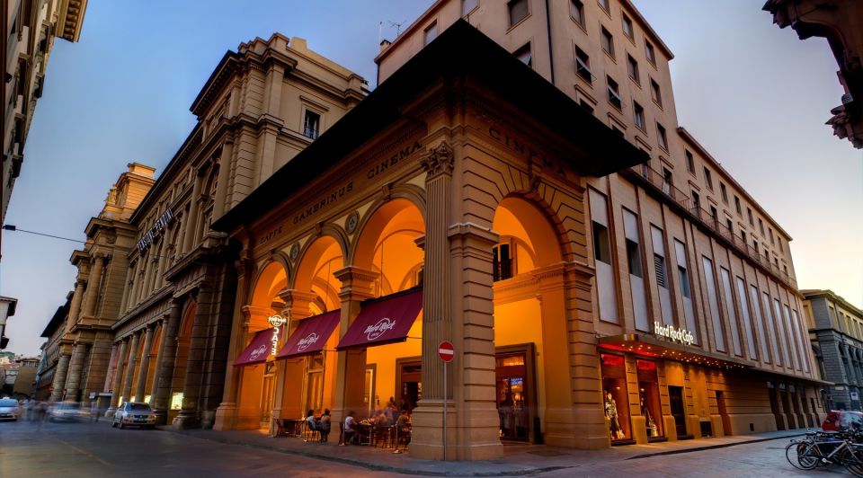 Hard Rock Cafe Florence with Set Menu for Lunch or Dinner - What’s included (and what’s not) in the $31 price