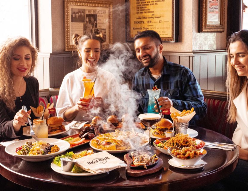 Hard Rock Cafe Florence with Set Menu for Lunch or Dinner - Atmosphere check: music memorabilia, plus a sales reality