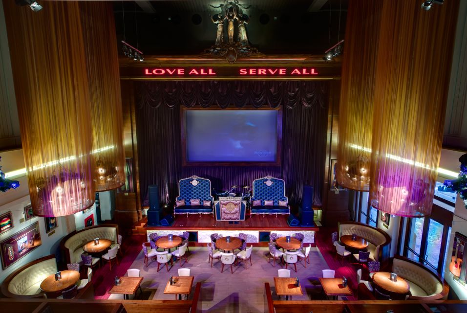 Hard Rock Cafe Florence with Set Menu for Lunch or Dinner - Live music nights: when they help (and when to verify)