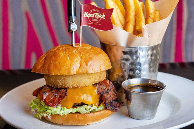 Hard Rock Cafe Rome with Set Lunch or Dinner - Where the money goes: Is $34.93 good value in Rome?