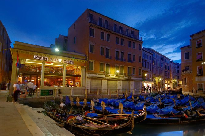 Hard Rock Cafe Venice with Set Lunch or Dinner - Key things worth knowing before you go