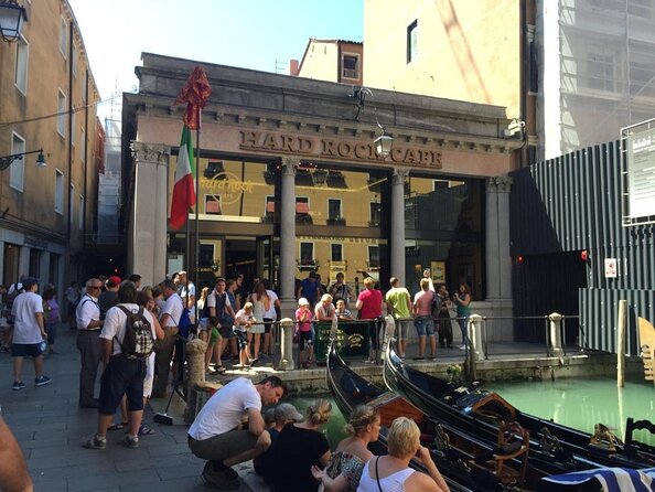 Hard Rock Cafe Venice with Set Lunch or Dinner - Hard Rock Cafe Venice: why this San Marco dinner feels like a time-saver