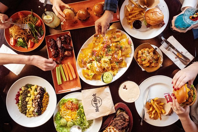 Hard Rock Cafe Venice with Set Lunch or Dinner - Gold vs Diamond set menus: what you’ll taste in 2 hours