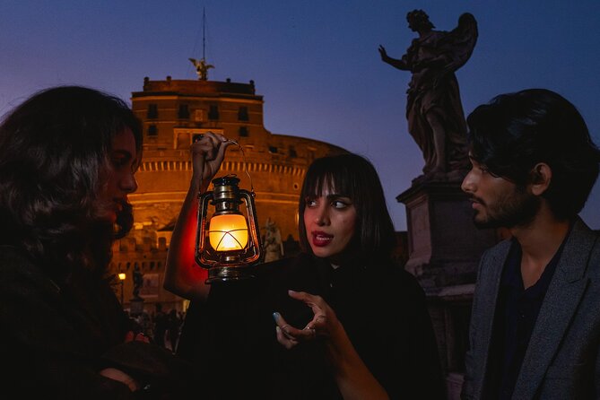 Haunted Rome Ghost Night Walking Tour - Why a Haunted Night Walk Beats Daytime Rome