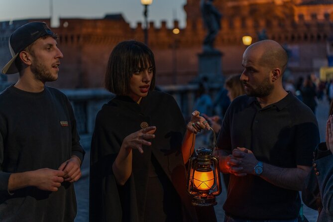 Haunted Rome Ghost Night Walking Tour - $35.07 and 2 Hours: The Value Math