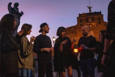 Haunted Rome Ghost Night Walking Tour - Where You Start and End (and Why That’s Handy)