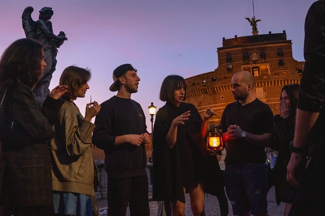 Haunted Rome Ghost Night Walking Tour - Where You Start and End (and Why That’s Handy)