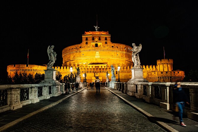 Haunted Rome Ghost Tour - The Original - Starting at Lungotevere Castello: why the evening walk works
