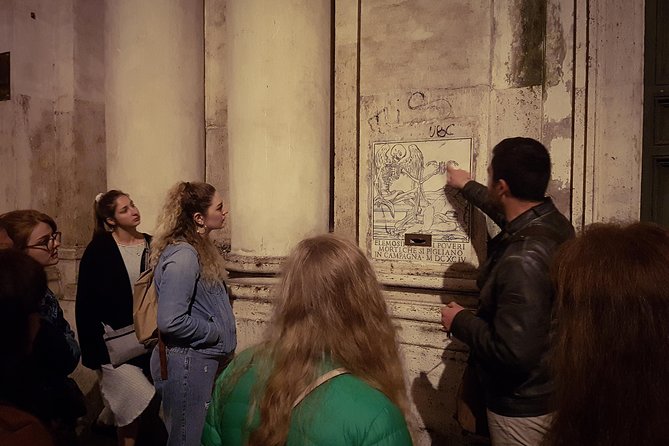 Haunted Rome Ghost Tour - The Original - Poisoners and a haunted square: the dark gossip of everyday life