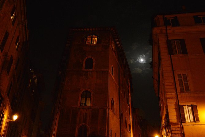 Haunted Rome Ghost Tour - The Original - The brotherhood of Death church: bodies collected from the streets