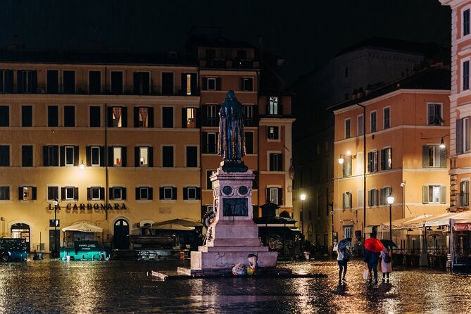 Haunted Rome Ghost Tour - The Original - John Paul Getty III kidnapping spot: where modern crime meets old haunting