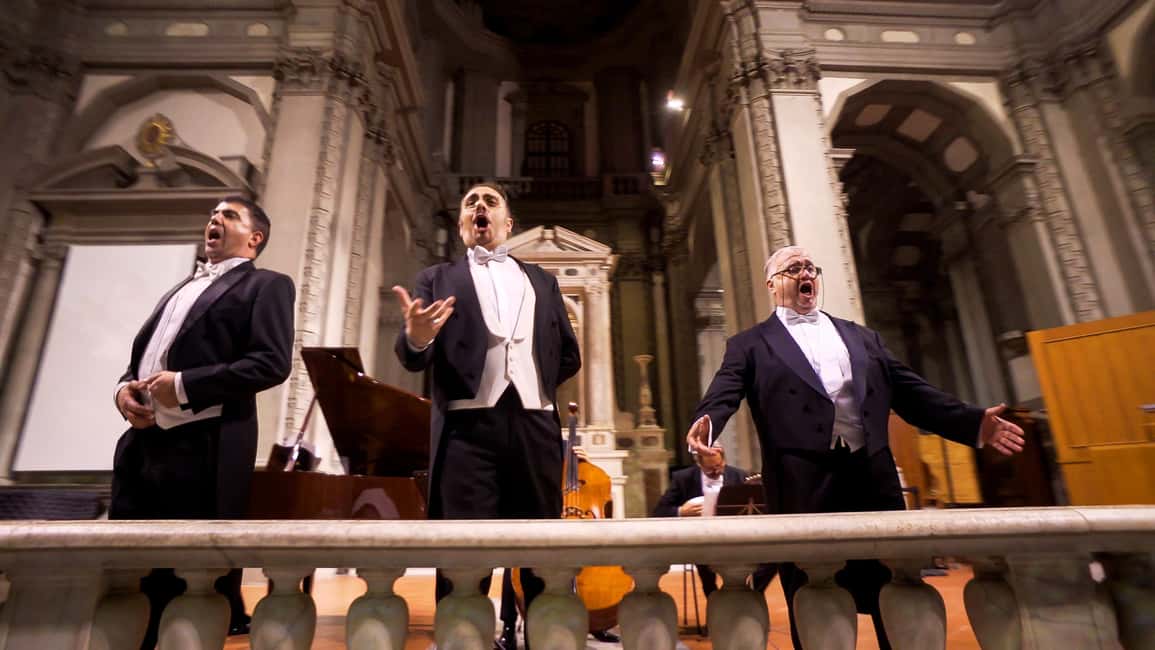 Heart of Florence: Dinner and Three Tenors Concert Ticket - Quick Take: Piazza dinner plus a close-up Three Tenors show