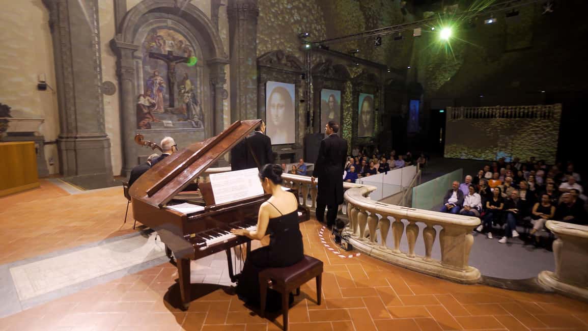 Heart of Florence: Dinner and Three Tenors Concert Ticket - The real value of an $88 combo ticket: food limits and drink costs