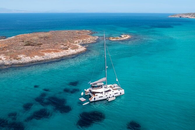 Heraklion: Dia Island Catamaran Cruise with Water Toys - Key things you’ll notice on this Dia Island cruise