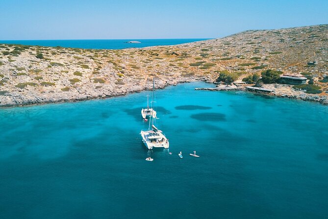 Heraklion: Dia Island Catamaran Cruise with Water Toys - Heraklion to Dia Island: why this 5-hour morning plan works